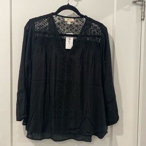 Long sleeve top, Size S, Style & co.
